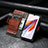 Custodia Portafoglio In Pelle Cover con Supporto S10D per Xiaomi Poco C55