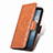 Custodia Portafoglio In Pelle Cover con Supporto S12D per Nokia C2 2nd Edition