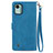 Custodia Portafoglio In Pelle Cover con Supporto S14D per Nokia C12