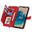 Custodia Portafoglio In Pelle Cover con Supporto S14D per Nokia G22