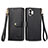 Custodia Portafoglio In Pelle Cover con Supporto S15D per Nothing Phone 2