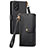 Custodia Portafoglio In Pelle Cover con Supporto S15D per Oppo A58 4G