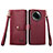 Custodia Portafoglio In Pelle Cover con Supporto S15D per Realme V50 5G Rosso