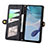 Custodia Portafoglio In Pelle Cover con Supporto S17D per Motorola Moto G53j 5G