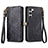 Custodia Portafoglio In Pelle Cover con Supporto S17D per Samsung Galaxy S22 Plus 5G