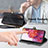 Custodia Portafoglio In Pelle Cover con Supporto S18D per Samsung Galaxy S20 FE 4G