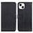 Custodia Portafoglio In Pelle Cover con Supporto T01 per Apple iPhone 13