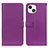 Custodia Portafoglio In Pelle Cover con Supporto T01 per Apple iPhone 13