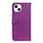 Custodia Portafoglio In Pelle Cover con Supporto T01 per Apple iPhone 13 Mini