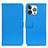 Custodia Portafoglio In Pelle Cover con Supporto T01 per Apple iPhone 14 Pro Blu