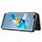 Custodia Portafoglio In Pelle Cover con Supporto T01 per Huawei Mate 40E Pro 4G
