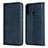 Custodia Portafoglio In Pelle Cover con Supporto T01 per Huawei Nova Lite 3 Plus Blu