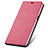 Custodia Portafoglio In Pelle Cover con Supporto T01 per Oppo R15X Rosa