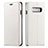 Custodia Portafoglio In Pelle Cover con Supporto T01 per Samsung Galaxy S10 5G Bianco