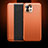 Custodia Portafoglio In Pelle Cover con Supporto T01 per Xiaomi Mi 11 5G Arancione