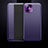 Custodia Portafoglio In Pelle Cover con Supporto T01 per Xiaomi Mi 11 Lite 5G NE Viola
