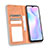 Custodia Portafoglio In Pelle Cover con Supporto T01 per Xiaomi Redmi 9A