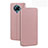 Custodia Portafoglio In Pelle Cover con Supporto T01 per Xiaomi Redmi K30 Pro Zoom Oro Rosa