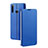 Custodia Portafoglio In Pelle Cover con Supporto T01 per Xiaomi Redmi Note 8 Blu