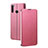 Custodia Portafoglio In Pelle Cover con Supporto T01 per Xiaomi Redmi Note 8 Rosa