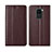 Custodia Portafoglio In Pelle Cover con Supporto T01 per Xiaomi Redmi Note 9