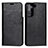 Custodia Portafoglio In Pelle Cover con Supporto T01D per Samsung Galaxy S21 5G