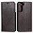 Custodia Portafoglio In Pelle Cover con Supporto T01D per Samsung Galaxy S21 5G