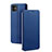 Custodia Portafoglio In Pelle Cover con Supporto T02 per Apple iPhone 11 Blu