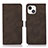 Custodia Portafoglio In Pelle Cover con Supporto T02 per Apple iPhone 13