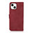 Custodia Portafoglio In Pelle Cover con Supporto T02 per Apple iPhone 13