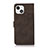 Custodia Portafoglio In Pelle Cover con Supporto T02 per Apple iPhone 13