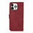 Custodia Portafoglio In Pelle Cover con Supporto T02 per Apple iPhone 14 Pro