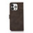 Custodia Portafoglio In Pelle Cover con Supporto T02 per Apple iPhone 14 Pro