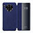 Custodia Portafoglio In Pelle Cover con Supporto T02 per Huawei Mate 30E Pro 5G Blu