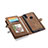 Custodia Portafoglio In Pelle Cover con Supporto T02 per Huawei P20 Lite
