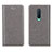 Custodia Portafoglio In Pelle Cover con Supporto T02 per OnePlus 8