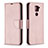 Custodia Portafoglio In Pelle Cover con Supporto T02 per Xiaomi Redmi Note 9