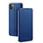 Custodia Portafoglio In Pelle Cover con Supporto T03 per Apple iPhone 11 Pro Max Blu