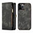 Custodia Portafoglio In Pelle Cover con Supporto T03 per Apple iPhone 12 Pro Max