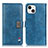 Custodia Portafoglio In Pelle Cover con Supporto T03 per Apple iPhone 13