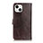 Custodia Portafoglio In Pelle Cover con Supporto T03 per Apple iPhone 13