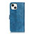 Custodia Portafoglio In Pelle Cover con Supporto T03 per Apple iPhone 14 Plus