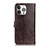 Custodia Portafoglio In Pelle Cover con Supporto T03 per Apple iPhone 14 Pro