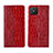 Custodia Portafoglio In Pelle Cover con Supporto T03 per Huawei Nova 8 SE 5G