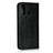 Custodia Portafoglio In Pelle Cover con Supporto T03 per Huawei Nova Lite 3 Plus Nero