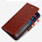 Custodia Portafoglio In Pelle Cover con Supporto T03 per Huawei P40 Lite 5G