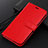 Custodia Portafoglio In Pelle Cover con Supporto T03 per Huawei P40 Lite 5G Rosso
