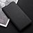 Custodia Portafoglio In Pelle Cover con Supporto T03 per Xiaomi Redmi Note 8 (2021) Nero