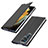 Custodia Portafoglio In Pelle Cover con Supporto T03D per Samsung Galaxy S23 Ultra 5G Nero