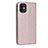 Custodia Portafoglio In Pelle Cover con Supporto T04 per Apple iPhone 11